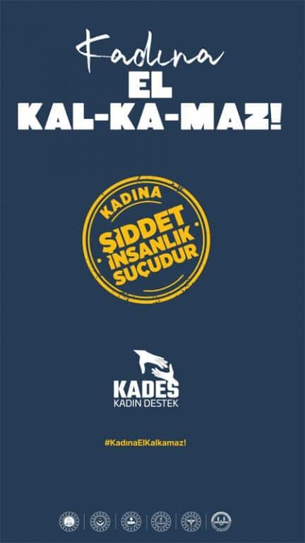 Kadına El Kalkamaz Broşürünü Aç