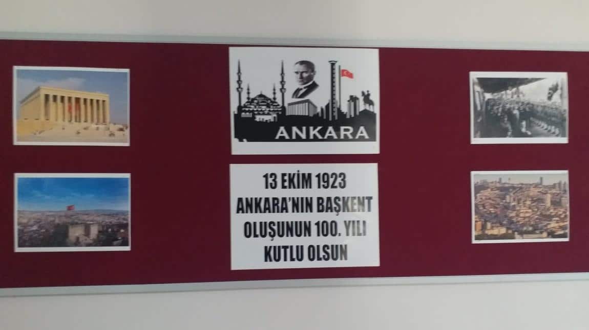 Ankara'nın Başkent Oluşu'nun 100.Yıl Töreni